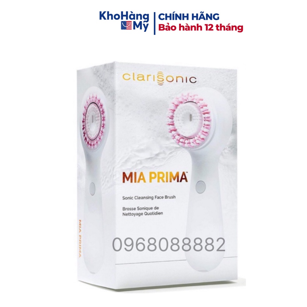 Máy rửa mặt Clarisonic Mia Prima - hàng chính hãng