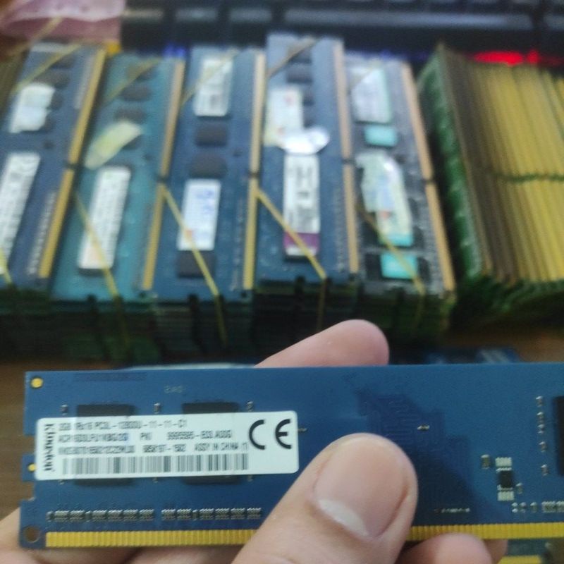 RAM DDR3 2G 4G BUSS 1333 1600 Máy tính bộ SAMSUNG, HYNIX, MICRON