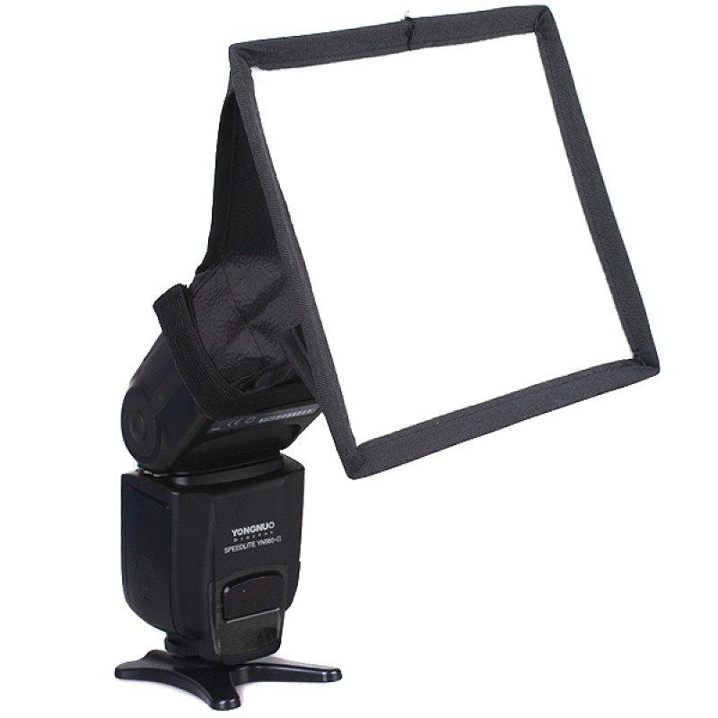 Softbox flash dành cho flash Canon nikon sony rời nhỏ