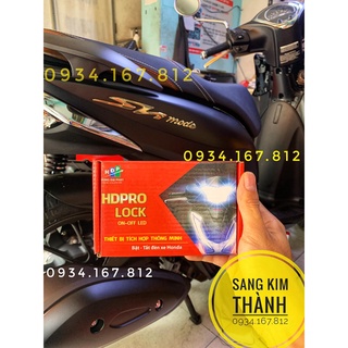 [BH-15T] Bộ Tắt Mở Đèn Pha SH MODE Hàng Cao Cấp HDPRO LOCK