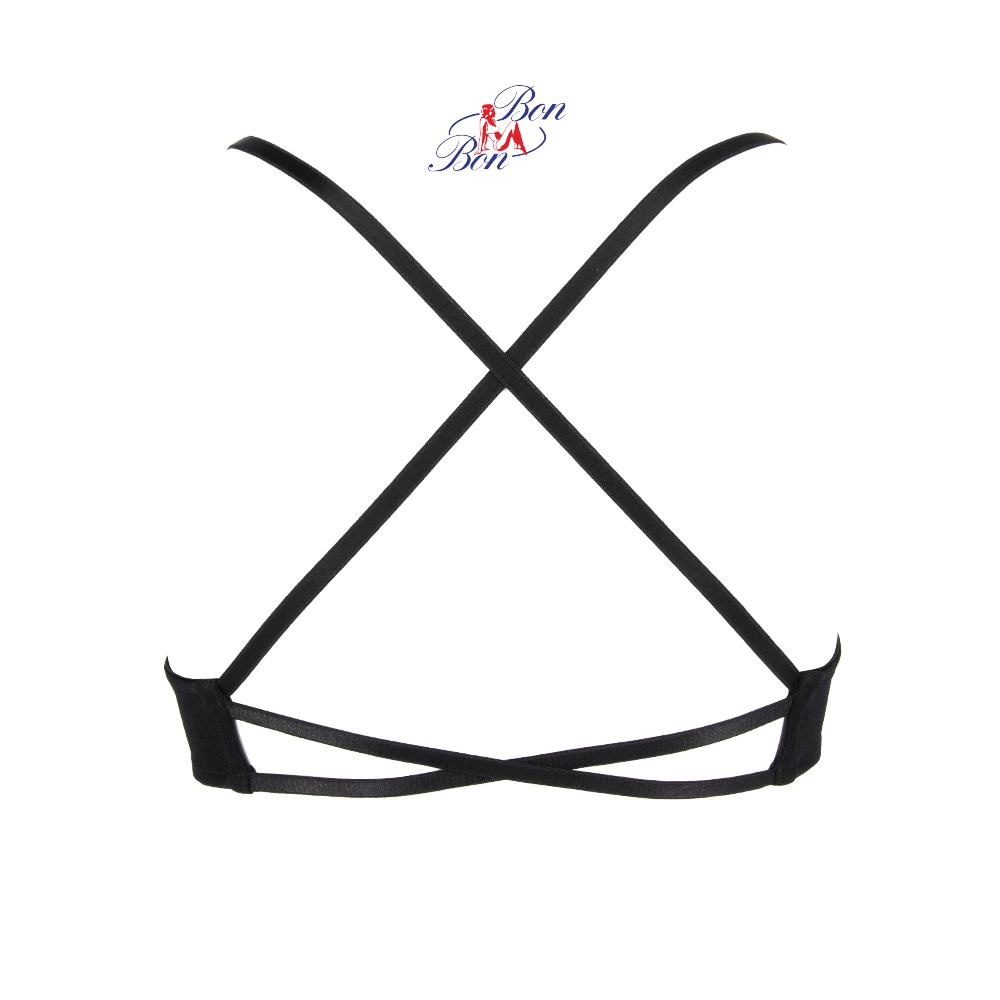 Áo lóy cúp ngang cài trước , mút vừa Bon Bon - BV2532