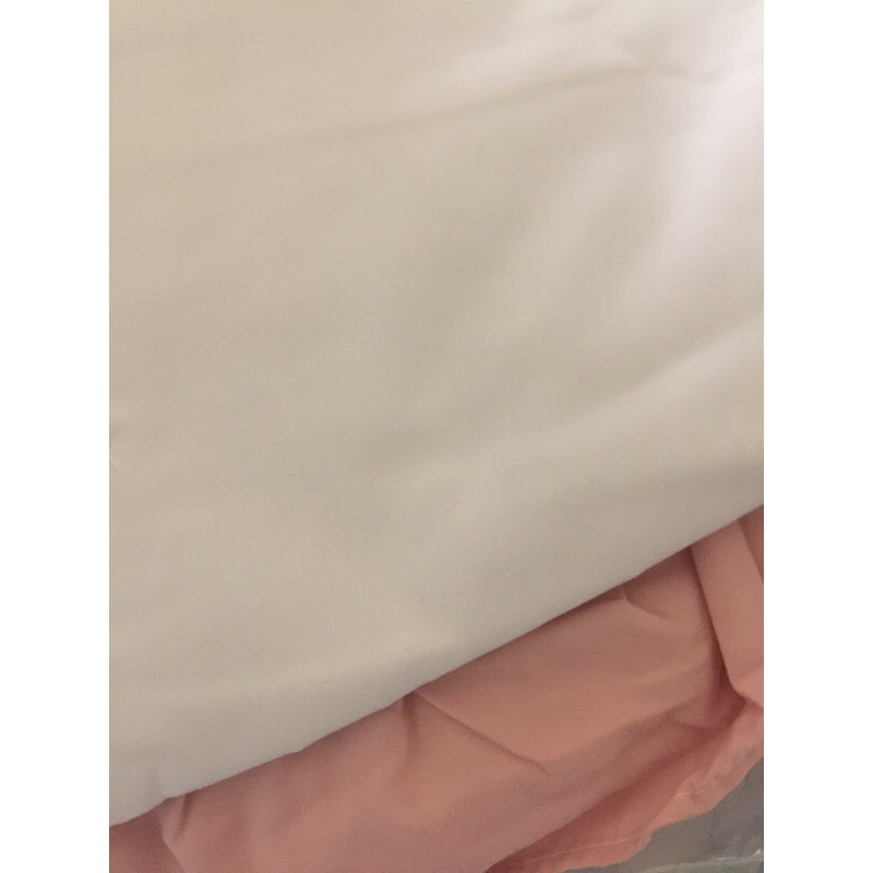Set chăn ga cotton tici 4 món viền bèo nhập khẩu