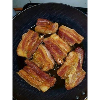 Ba Rọi Muối Sả Ớt. (ăn cơm)