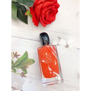 Mẫu thử nước hoa Sì Passione edp ( Sì đỏ) dạng xịt 10ml