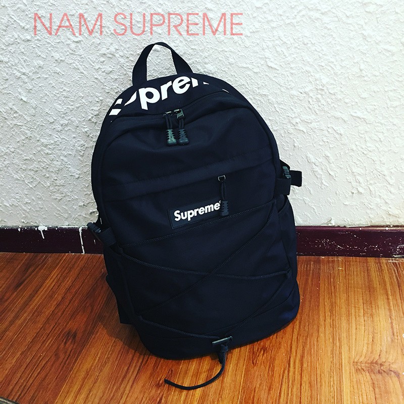Balo supreme vải gió dù 3 lớp Cao Cấp