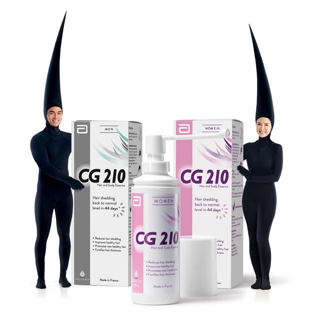 Thuốc kích thích mọc tóc CG210