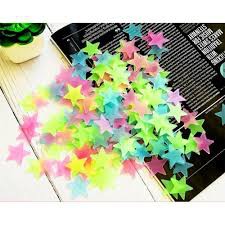 Sao dạ quang trang trí nhà cửa