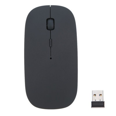 Ultra Chuột Máy Tính Siêu Mỏng Có Đầu Cắm Usb Cho Apple Lenovo Dell Asus