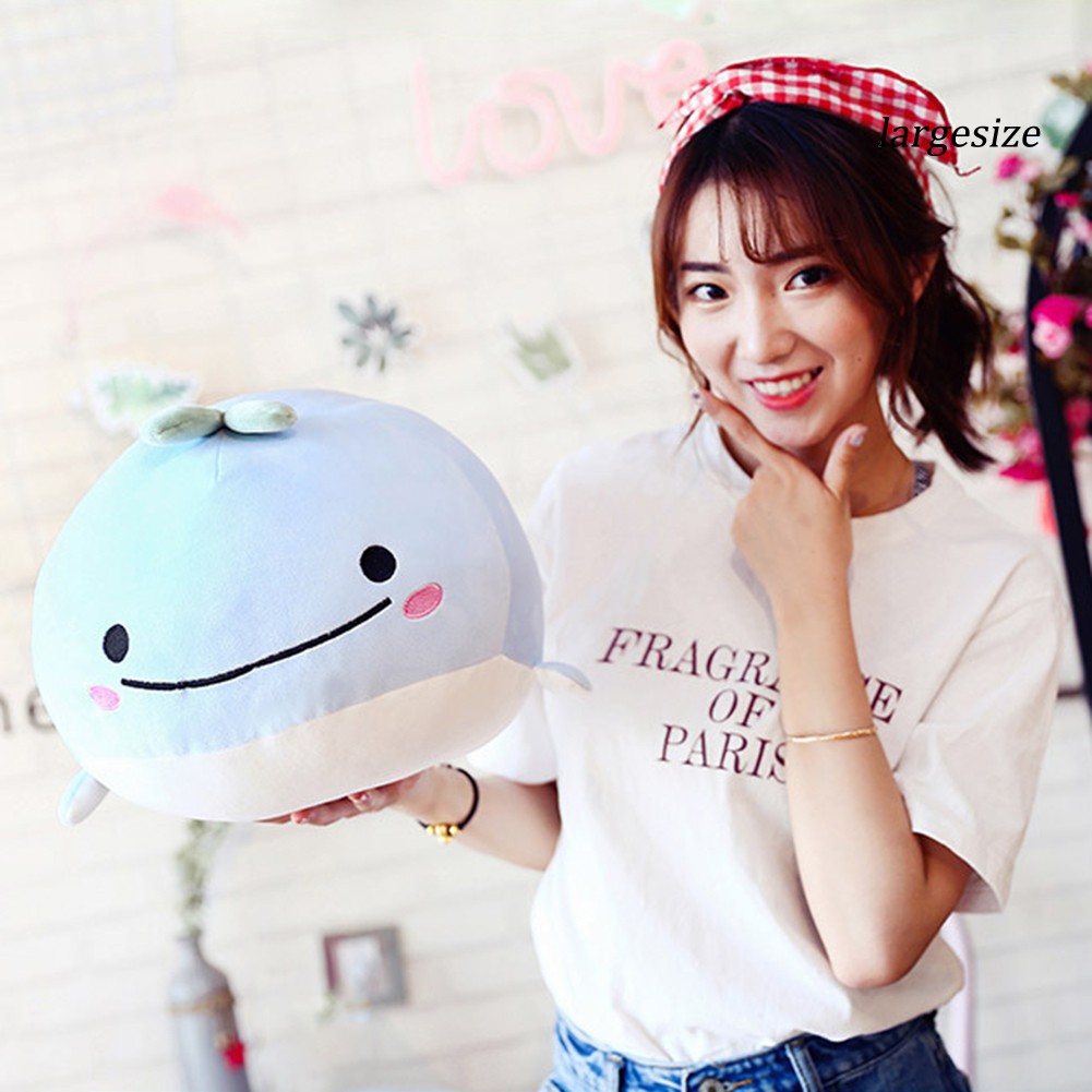 Thú nhồi bông hình cá voi đáng yêu