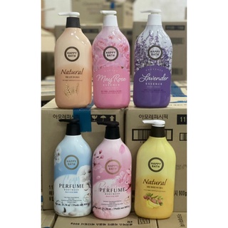 Sữa Tắm Happy Bath Hàn Quốc 900g Real Mild Natural Body Wash