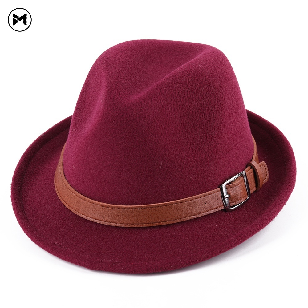 Mũ Len Thời Trang Thu Đông Cho Nam Nữ