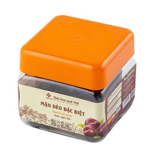 Ô MAI MẬN DẺO ĐẶC BIỆT HỒNG LAM (200G,300G)