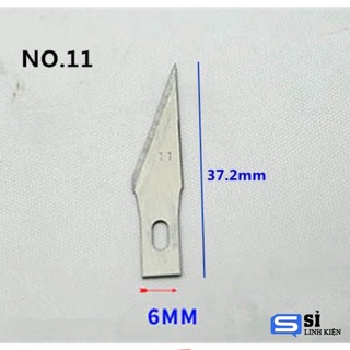 Bộ 20 lưỡi dao khắc NO.11
