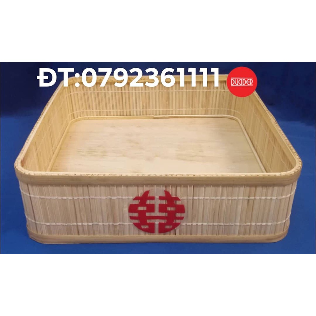 TRÁP CƯỚI HỎI BẰNG TRE VUÔNG VÀ TRÒN