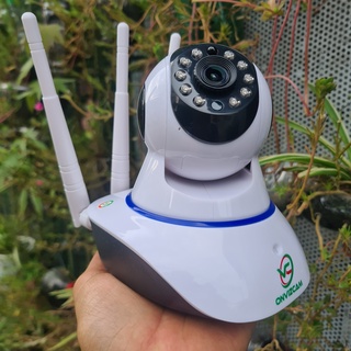 CAMERA CARECAM 3 RÂU - Dò Theo Chuyển Động - BẢO HÀNH 12 THÁNG