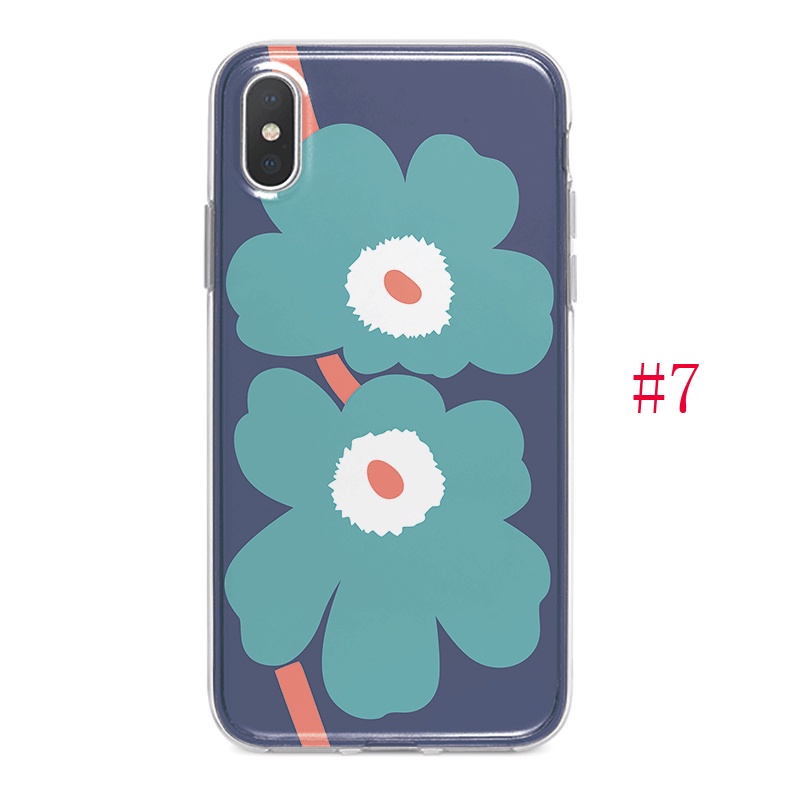 Ốp Điện Thoại Silicon Dẻo Họa Tiết Hoa Xinh Xắn Cho Xiaomi MI 6 A1 A2 Lite A2lite Pocophone F1