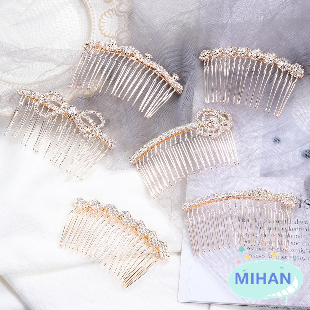 (Hàng Mới Về) Lược Cài Tóc Handmade Mihan1 Thời Trang Cho Cô Dâu