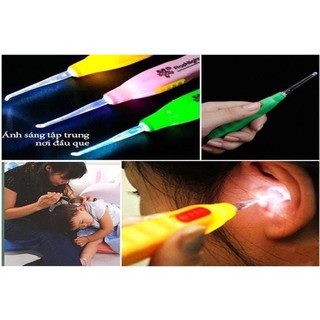 Dụng cụ lấy ráy tai cho bé có đèn