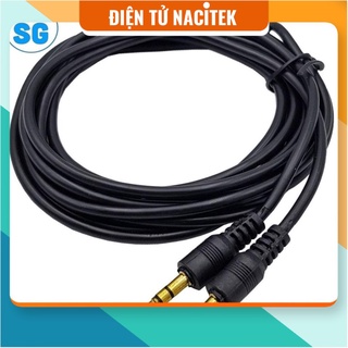 Dây cáp âm thanh aux 3.5mm 1.5 mét / 3 mét