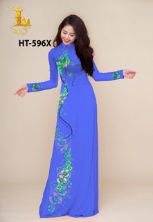 Vải áo dài in 3 D