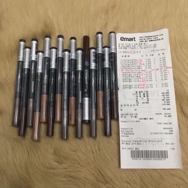 Chì kẻ mày 2 đầu The Face Shop | BigBuy360 - bigbuy360.vn