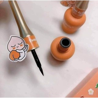 Kẻ mắt trái đào ko trôi thái