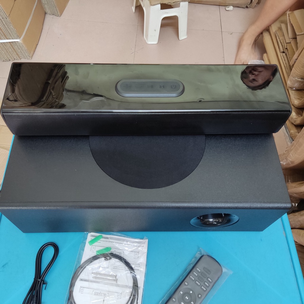 Dàn Soundbar âm thanh karaoke cao cấp SOUNDBAR-S22 âm thanh sống động, bass mạnh mẽ