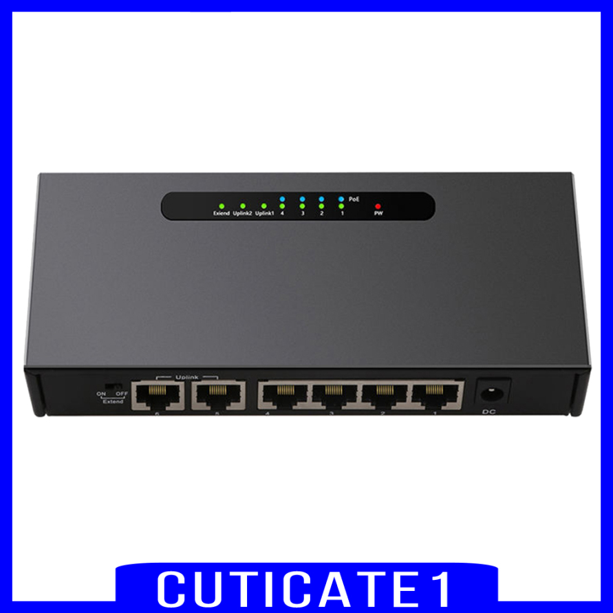 Bộ Chuyển Đổi Mạng Poe 4 Cổng 10 / 100 / 1000m Pbs Lan