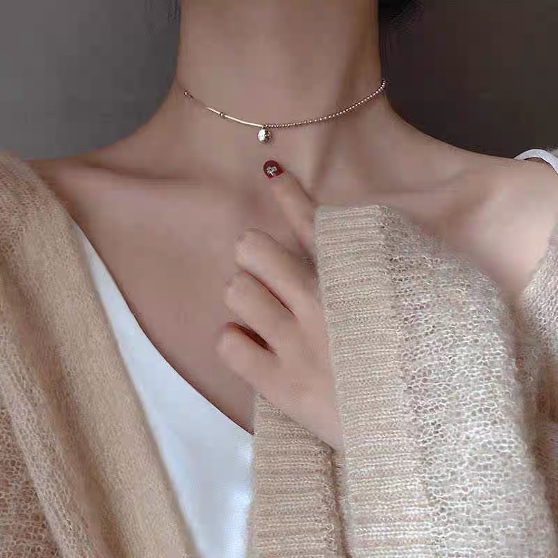 LUCKY charm dây chuyền ,lắc tay chân