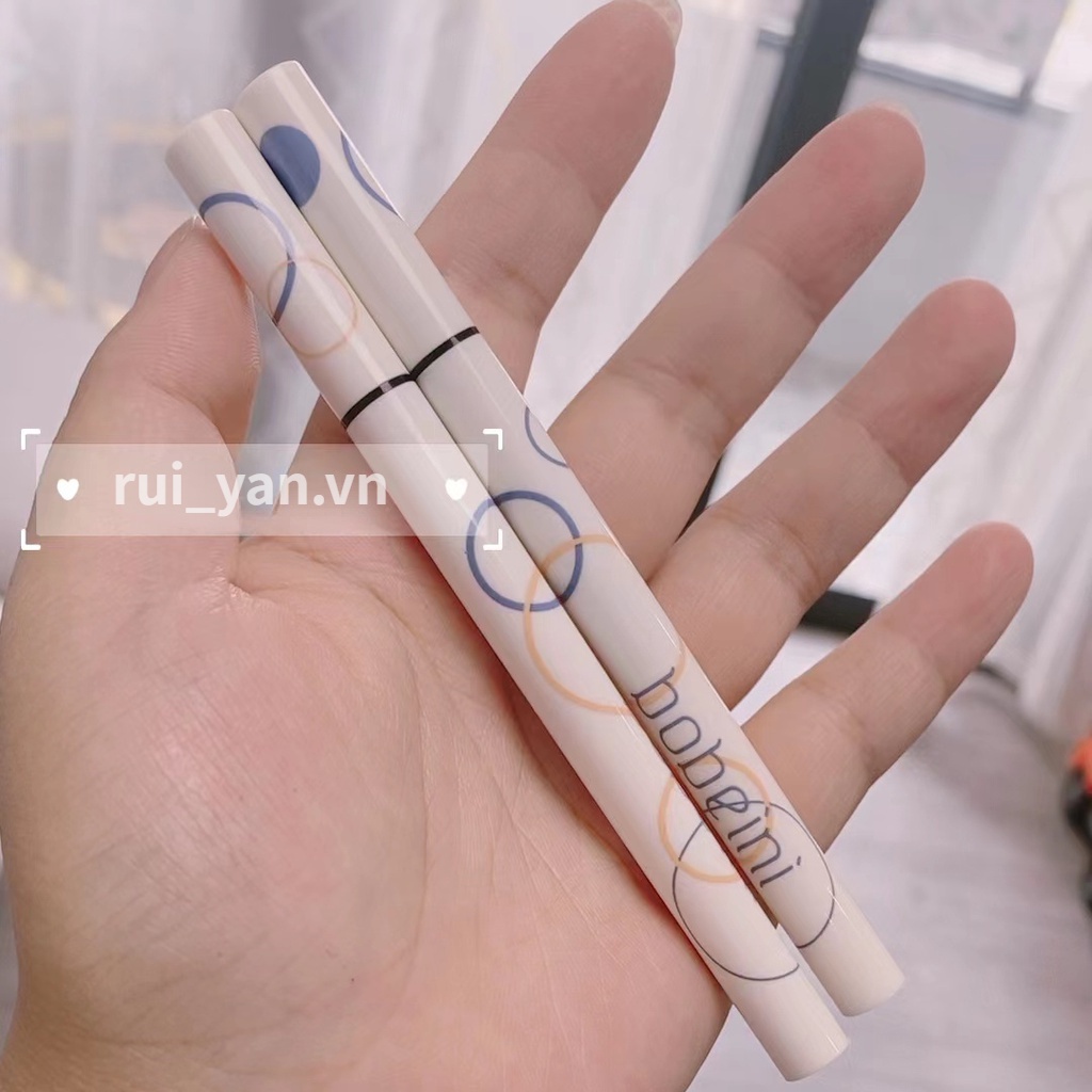 Bút Kẻ Mắt Dạng Lỏng Bobeini Nhanh Khô Lâu Trôi Dễ Lên Màu Màu Sắc