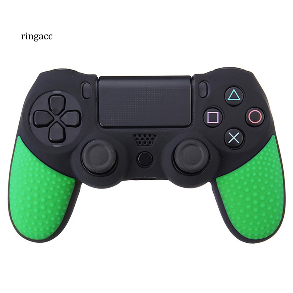 Ốp silicon chống trượt tay chuyên cho tay cầm chơi game của máy PS4