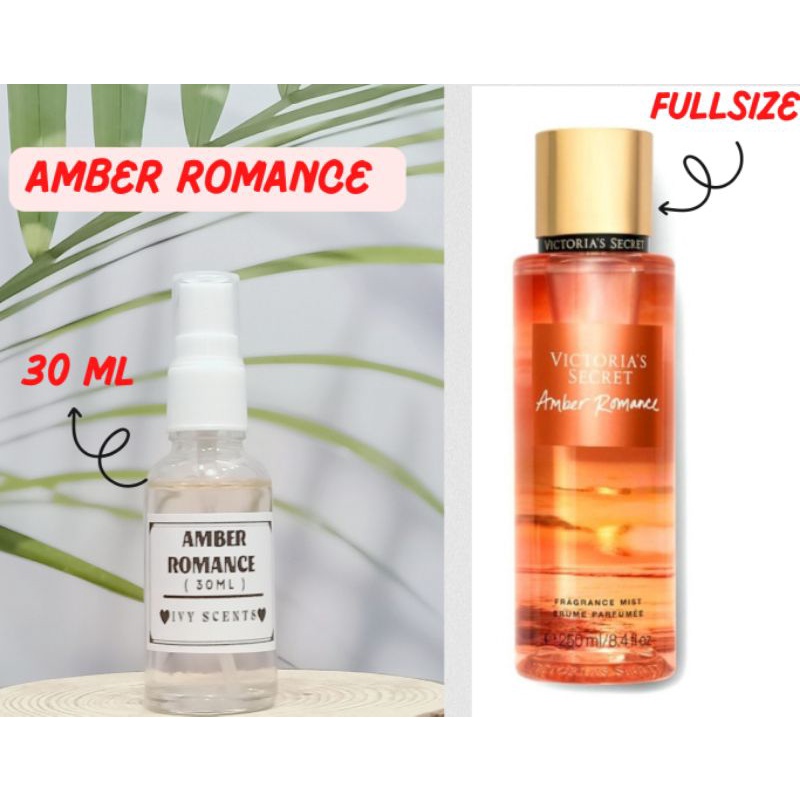 (30ML)XỊT THƠM AMBER ROMANCE VICTORIA'S SECRET