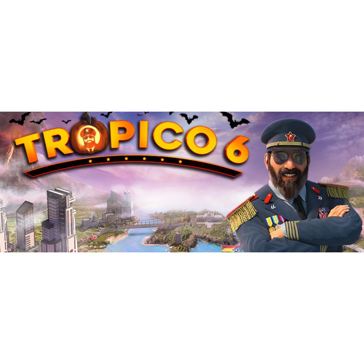 Đĩa game Ps4 Tropico 6