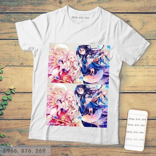 In áo anime thoe yêu cầu
