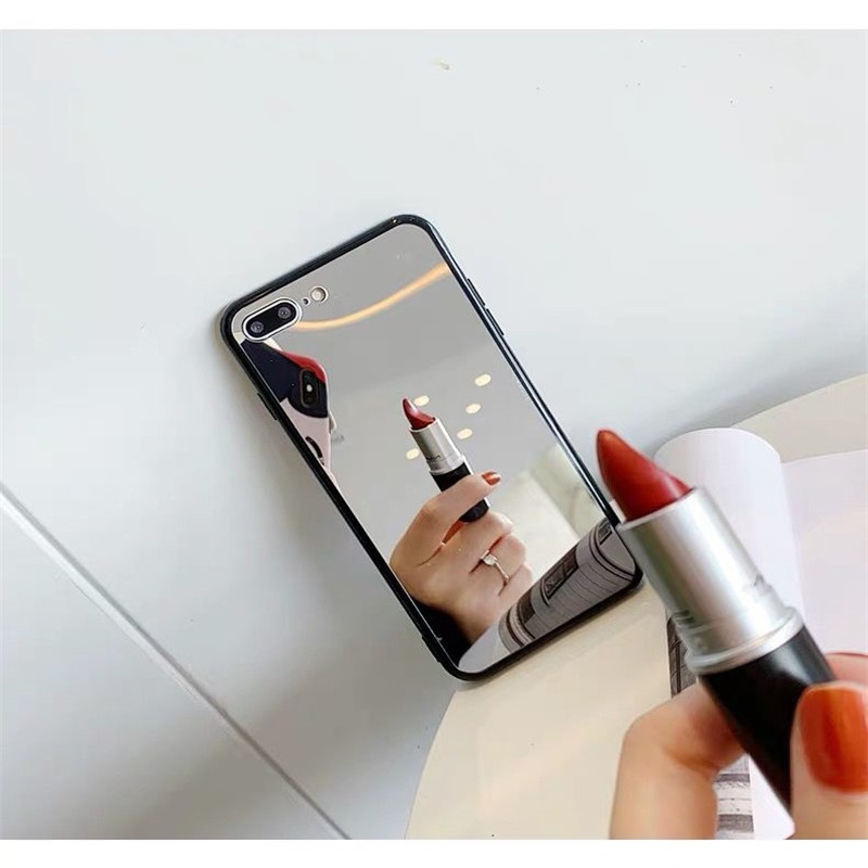 Ốp lưng tráng gương bạc iphone 6/6s, 6/6s plus, 7/8/SE 2020, 7/8 plus