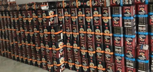 Yến Mạch Quaker Oats thùng 4,52 kg ( Cán dẹt ) | BigBuy360 - bigbuy360.vn