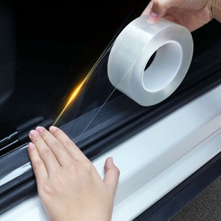 Bumper miếng dán trong suốt chống trầy cho xe hơi 5cm x 3m