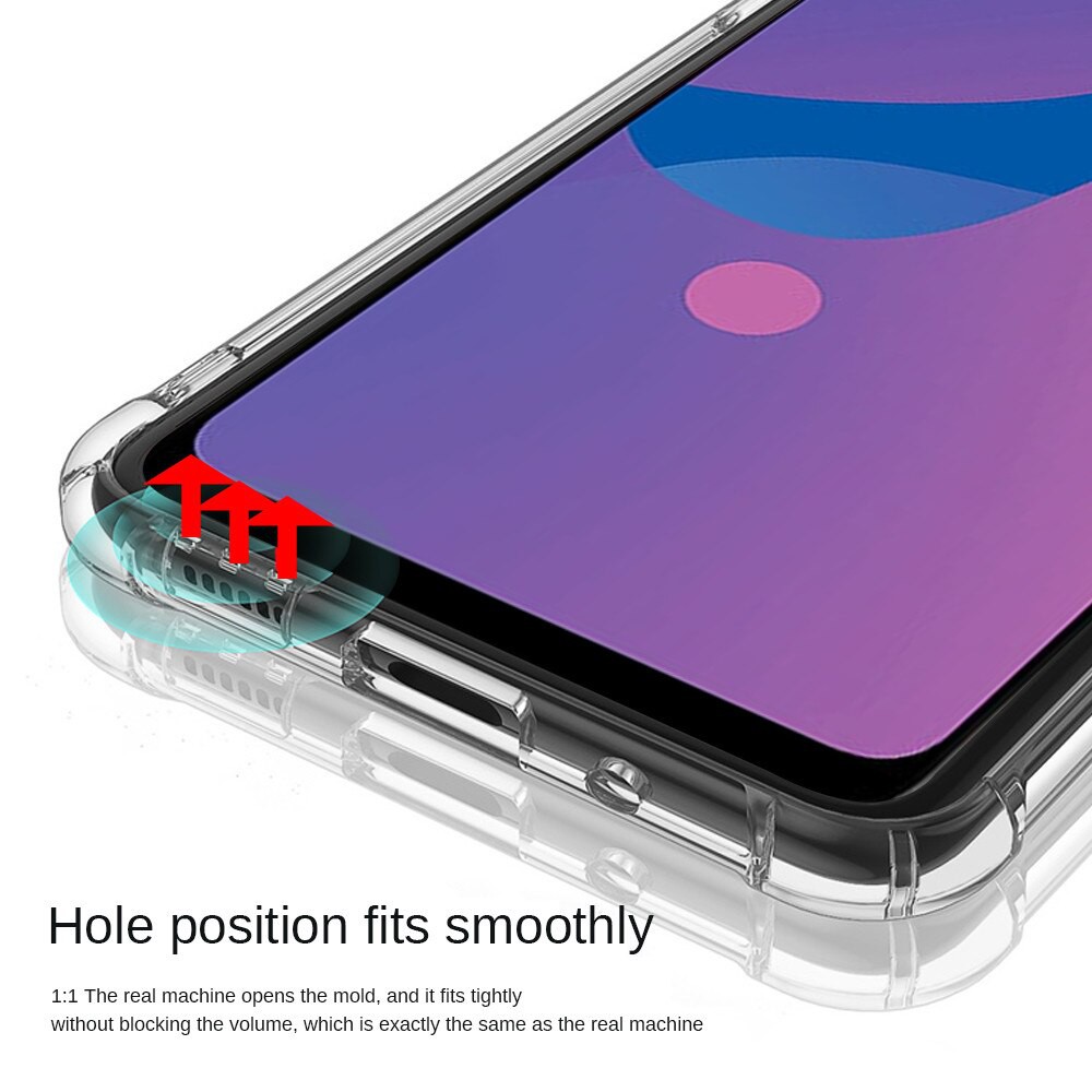  Anti-drop Transparent Airbag Case for Huawei Honor 9A 9C 9S 7A 7C 7X  8A 8C 8X 8S 9 Lite Soft Back Case Cover | BigBuy360 - bigbuy360.vn