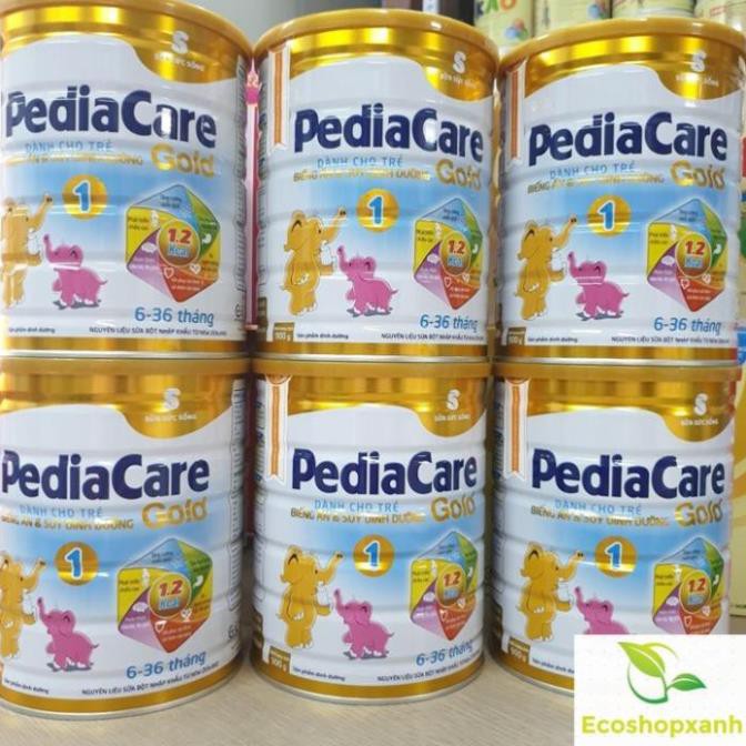 Sữa PediaCare Gold 1 900g Date mới nhất 2023