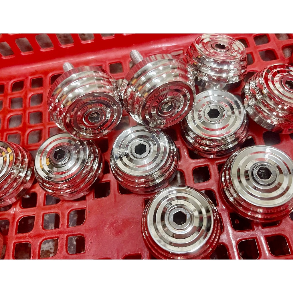 Gù 3 cánh salaya, gù tầng inox 304 full phụ kiện