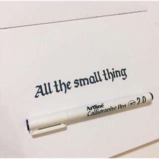 Bút viết thư pháp Artline Calligraphy Pen