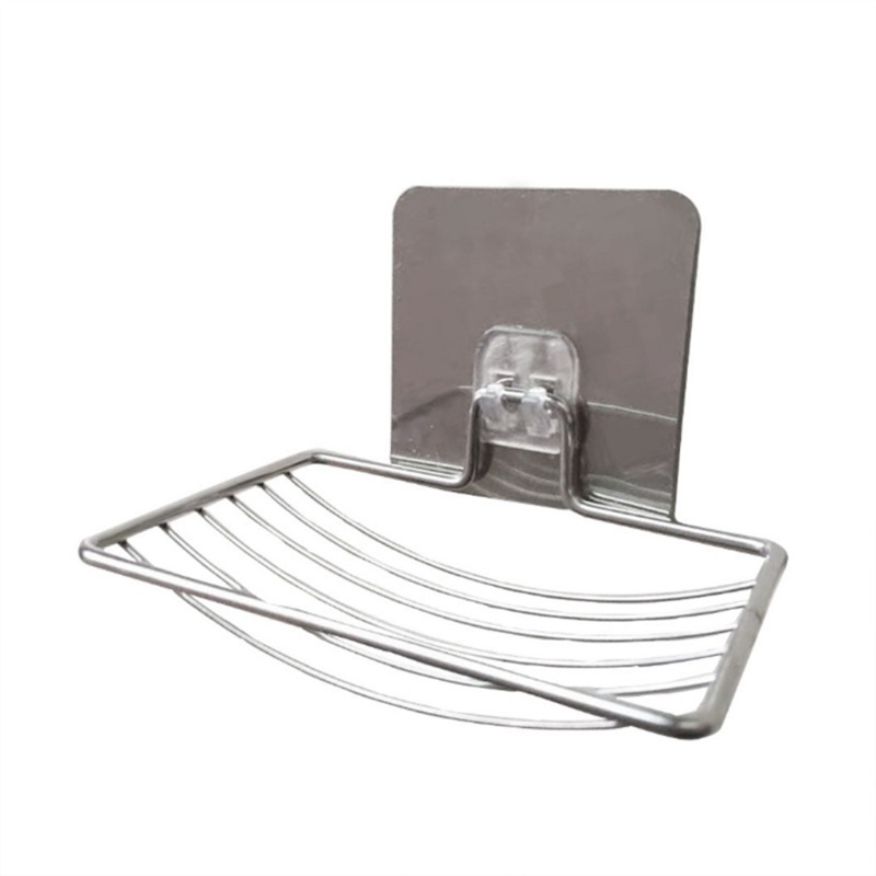 Giá Đỡ Xà Phòng Gắn Tường Bằng Thép Không Gỉ Chống Rỉ Sét