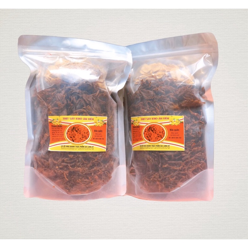 1KG HEO KHÔ CHÁY TỎI ( ĐÓNG TÚI ZIP 500g) | BigBuy360 - bigbuy360.vn