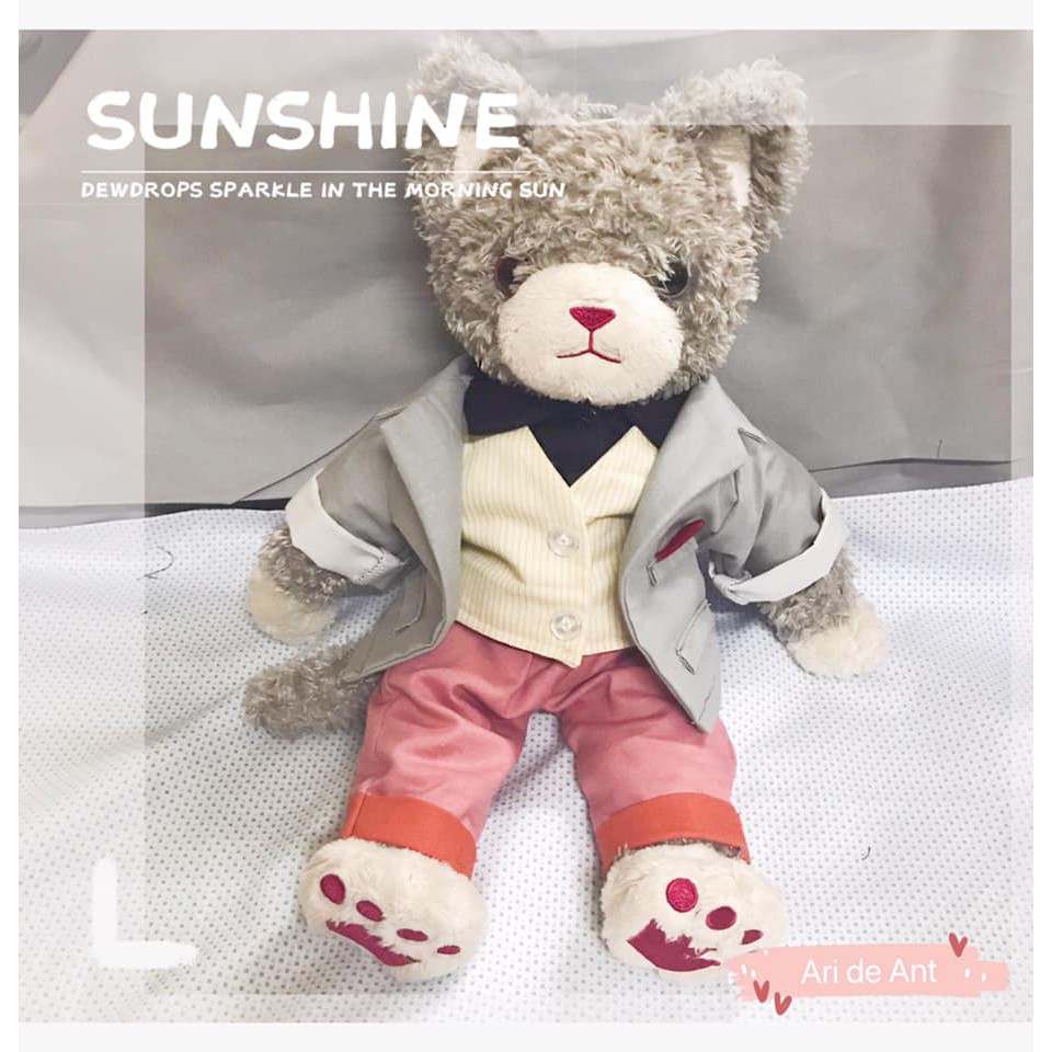 Set áo cho Prince Cat, kpop doll, Twisted Wonderland, Nitotan