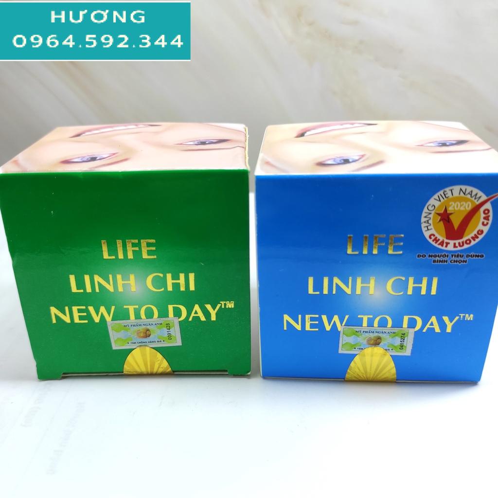 Kem Dưỡng Trắng Da New To Day LIFE Linh Chi 12g