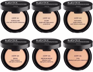 💁🏼PHẤN NỀN GIỮ ẨM NYX HYDRA TOUCH POWDER FOUNDATION