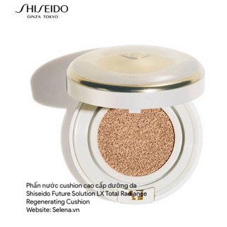 [CHÍNH HÃNG] Phấn nước Shiseido Future Solution Lx Total Radiance Regenerating Cushion