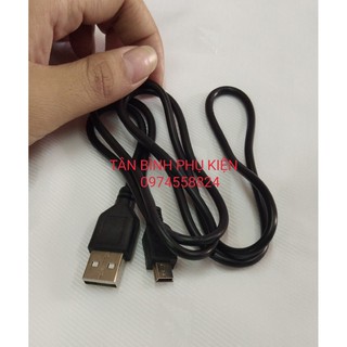 Dây sạc USB ra đầu hình thang dài 1m