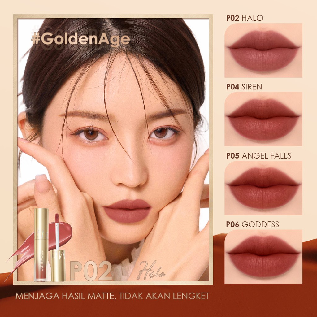 Focallure #Son môi dạng lỏng nhanh khô chống thấm nước lâu trôi | BigBuy360 - bigbuy360.vn
