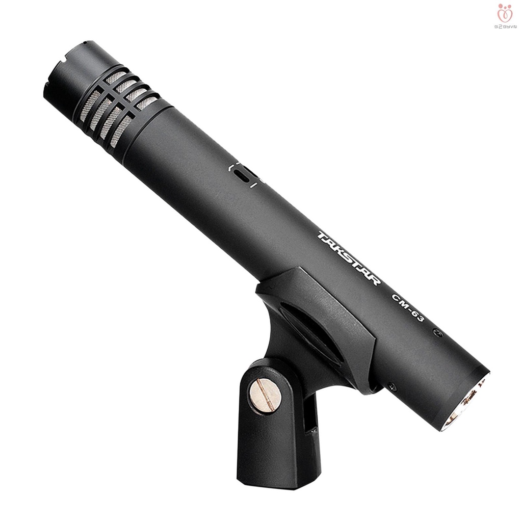 Bộ Micro TAKSTAR CM-63 48V Phantom 48V Chống Ẩm Chuyên Nghiệp